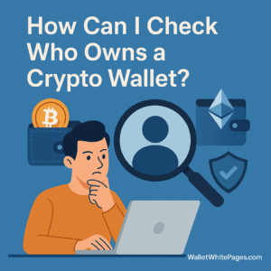 How Can I Check Who Owns a Crypto Wallet? - WalletWhitePages
